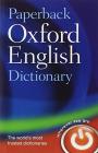 Oxford english dictionary paperback