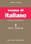 Esame di italiano vol.3.2