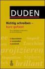 Duden. Das W�rterbuch der Synonyme