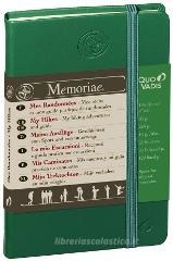 Taccuino Memoriae Le Mie Escursioni