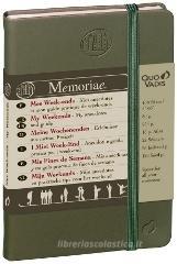 Taccuino Memoriae I Miei Fine-Settimana