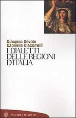 I dialetti delle regioni d'Italia