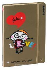 Taccuino 100Drine Love a Righe (16 x 24 cm) Taccuino 100Drine Love a Righe (16 x 24 cm)