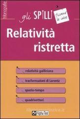 Relativit� ristretta