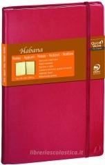 Taccuino Habana Rosso a Righe (10 x 15 cm)