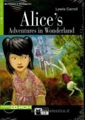 Alice's adventures in wonderland. Con CD Audio