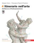 libro di Storia dell'arte per la classe 4 M della Antonio labriola di Roma