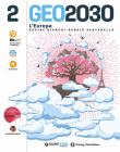 libro di Geografia per la classe 2 A della Sec i grado m  carlucci di Baragiano