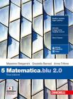 libro di Matematica per la classe 5 D della Antonio meucci di Aprilia
