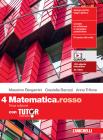 libro di Matematica per la classe 4 E della Paolo toscanelli di Roma