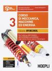 libro di Meccanica, macchine ed energia per la classe 5 AMM della I.t. industriale aldini valeriani di Bologna