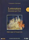 libro di Italiano letteratura per la classe 3 F della Visconti e.q. di Roma