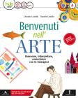 libro di Arte e immagine per la classe 3 A della Scuola secondaria di primo grado maria maltoni di Pontassieve
