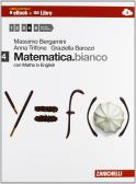 libro di Matematica per la classe 4 AMME della Carlo barletti di Ovada