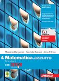 Matematica.azzurro. Con Tutor. Per le Scuole superiori. Con e-book. Con espansione online vol.4