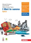 libro di Italiano antologie per la classe 1 AE della Marco belli di Portogruaro