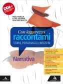 libro di Italiano antologie per la classe 1 F della P. calamandrei di Napoli