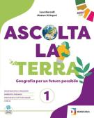 libro di Geografia per la classe 1 D della Scuola media bonghi di Roma