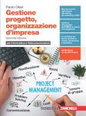libro di Gestione progetto, organizzazione d'impresa per la classe 5 AIA della Antonio meucci di Firenze