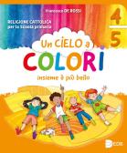 libro di Religione per la classe 4 A della Gallicano di Gallicano nel Lazio