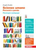 libro di Scienze umane per la classe 1 CU della Leonardo da vinci di Terracina