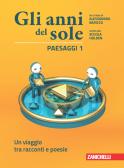 libro di Italiano antologia per la classe 1 A della Scuola media di via carotenuto di Roma