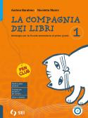 libro di Italiano per la classe 1 C della Sec I Grado D  Alighieri di Cerchio