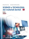 libro di Scienza dei materiali dentali per la classe 3 OD della Felice alderisio di Stigliano