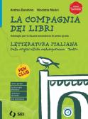 La compagnia dei libri. Letteratura italiana dalle origini all'età contemporanea. Teatro. Per la Scuola media. Con e-book. Con espansione online per Scuola secondaria di I grado (medie inferiori)