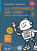libro di Italiano per la classe 3 B della Sec I Grado Fabriani di Roma