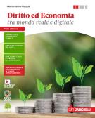 libro di Diritto ed economia per la classe 2 A della A. turi di Matera