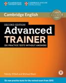 C1 Advanced trainer. Six practice tests without answers. Per le Scuole superiori. Con File audio per il download