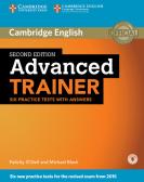 C1 Advanced trainer. Six practice tests with answers. Per le Scuole superiori. Con File audio per il download