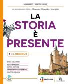 libro di Storia per la classe 2 A della Orsoline di somasca di Roma