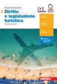 libro di Diritto e legislazione turistica per la classe 4 BT della Baratta m. di Voghera
