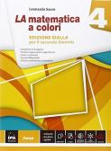 libro di Matematica per la classe 4 ODOA della Leonardo da vinci di Firenze