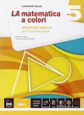 libro di Matematica per la classe 5 P della Ist prof le industria e artigianato di Avezzano