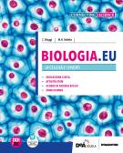libro di Biologia per la classe 1 A della Lic. sc. j. maritain di Taranto