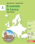 libro di Geografia per la classe 1 F della Scuola media fedele romani di Roseto degli Abruzzi