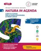Natura in agenda. Per la Scuola media. Con e-book. Con espansione online vol.1