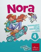 libro di Sussidiario delle discipline (ambito antropologico) per la classe 4 A della Primaria C  Sbarbaro di Genova