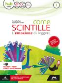 libro di Italiano antologia per la classe 1 E della Dante alighieri di Formia