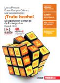 libro di Spagnolo per la classe 5 A della Istituto paritario leonardi di Perugia