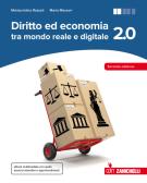 libro di Diritto ed economia per la classe 2 N della T. stigliani di Matera