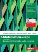 libro di Matematica per la classe 5 I della Fermi enrico di Roma