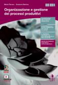 libro di Organizzazione e gestione dei processi produttivi per la classe 5 A della I.t. de mattias di Roma