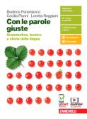 libro di Italiano grammatica per la classe 2 C della M. vitruvio p. di Avezzano