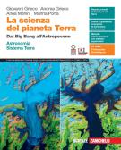 libro di Scienze della terra per la classe 1 ASA della Iris versari di Cesano Maderno