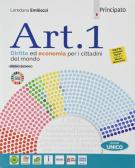 libro di Diritto ed economia per la classe 1 D della Carlo porta di Milano