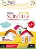 libro di Italiano antologia per la classe 2 A della Secondaria i grado don milani di Maserada sul Piave